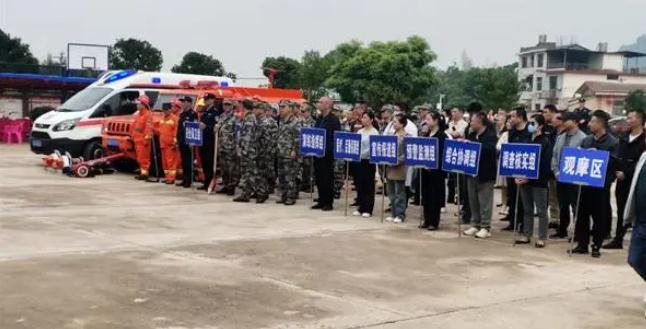 慈利縣零陽(yáng)街道|扎實(shí)開展三防演練,提升應(yīng)急處置能力